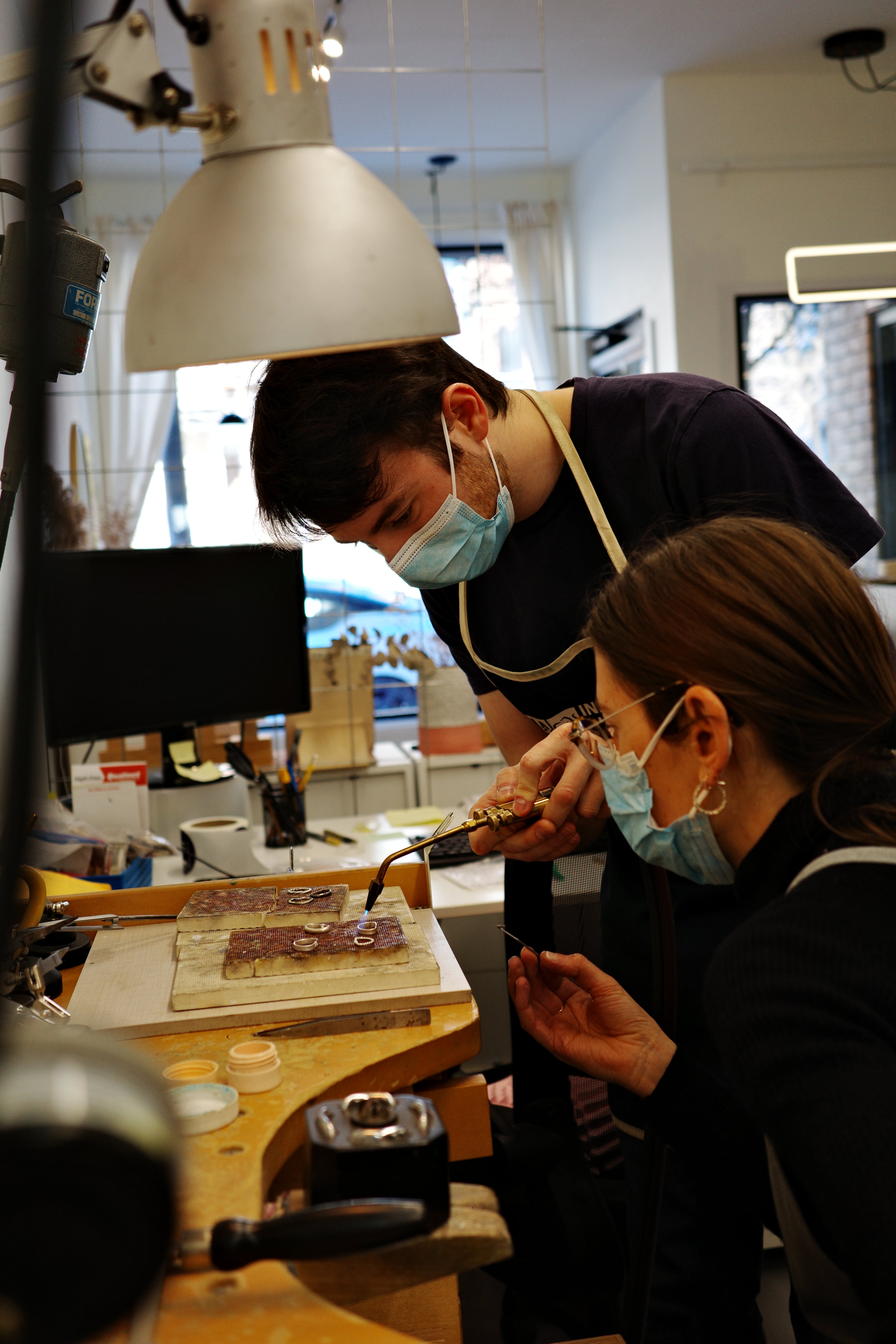 ATELIER - Concevoir et fabriquer une bague en argent