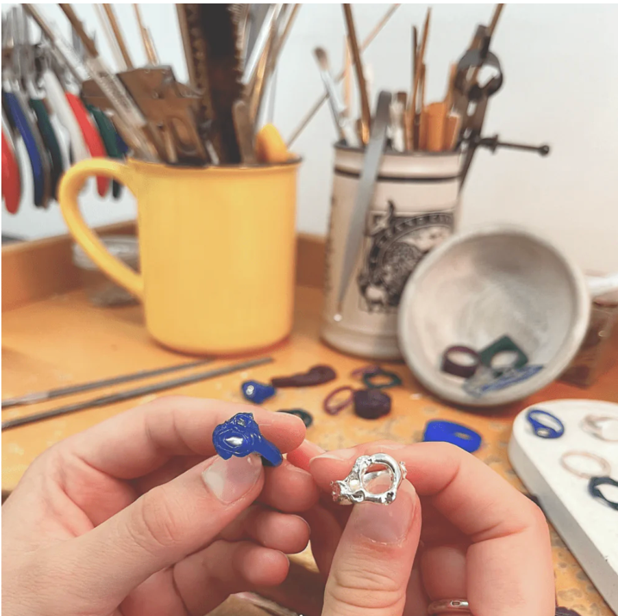 Wax Jewelry Making Box