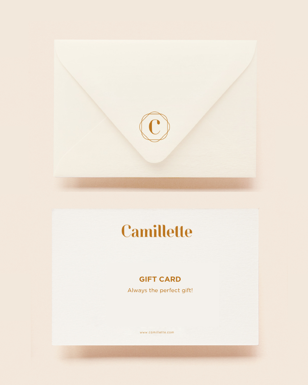 Camillette gift card