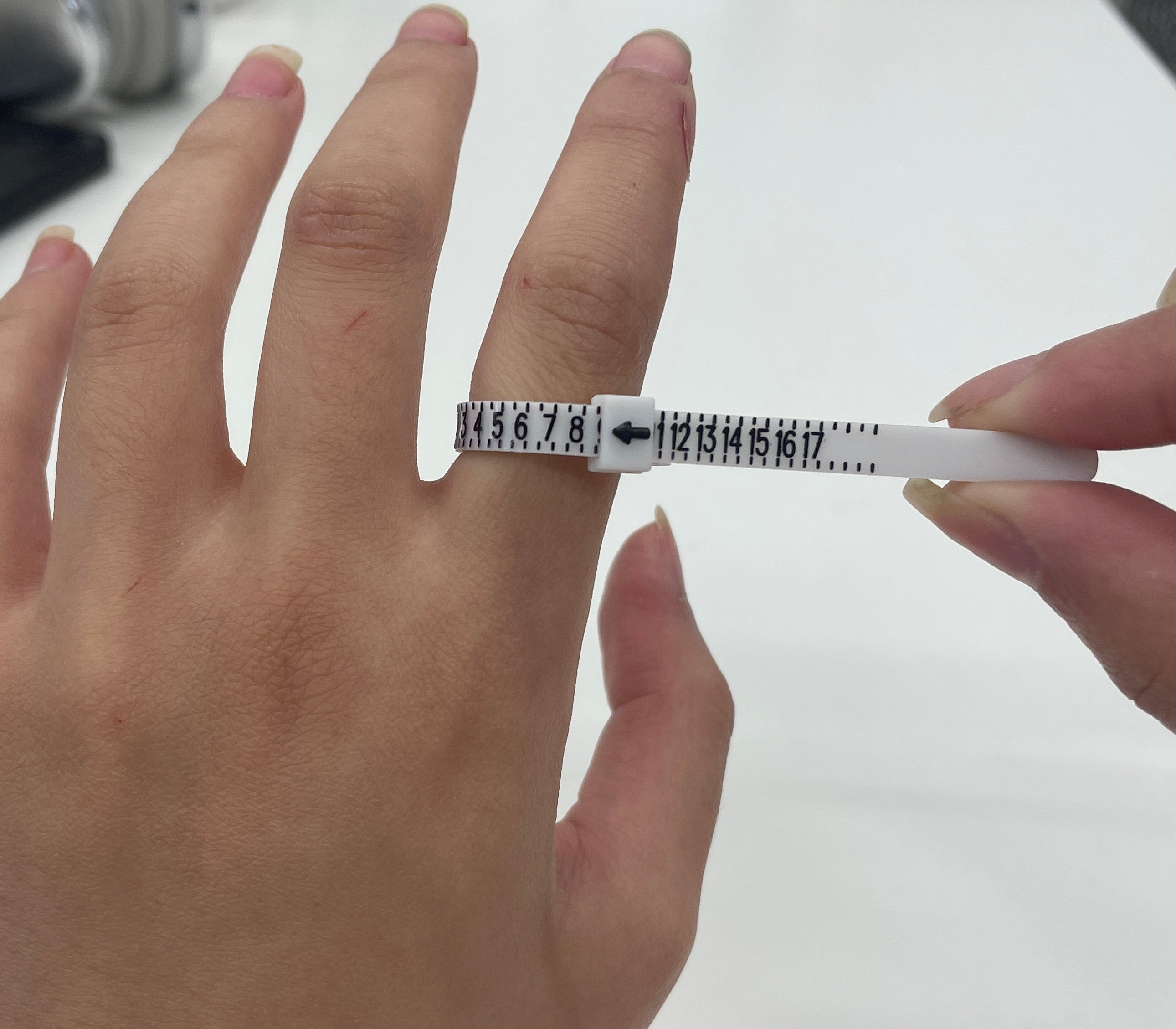 Ajustable Ring Sizer