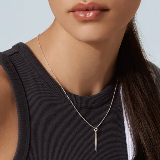 Collier Trace - Argent Sterling