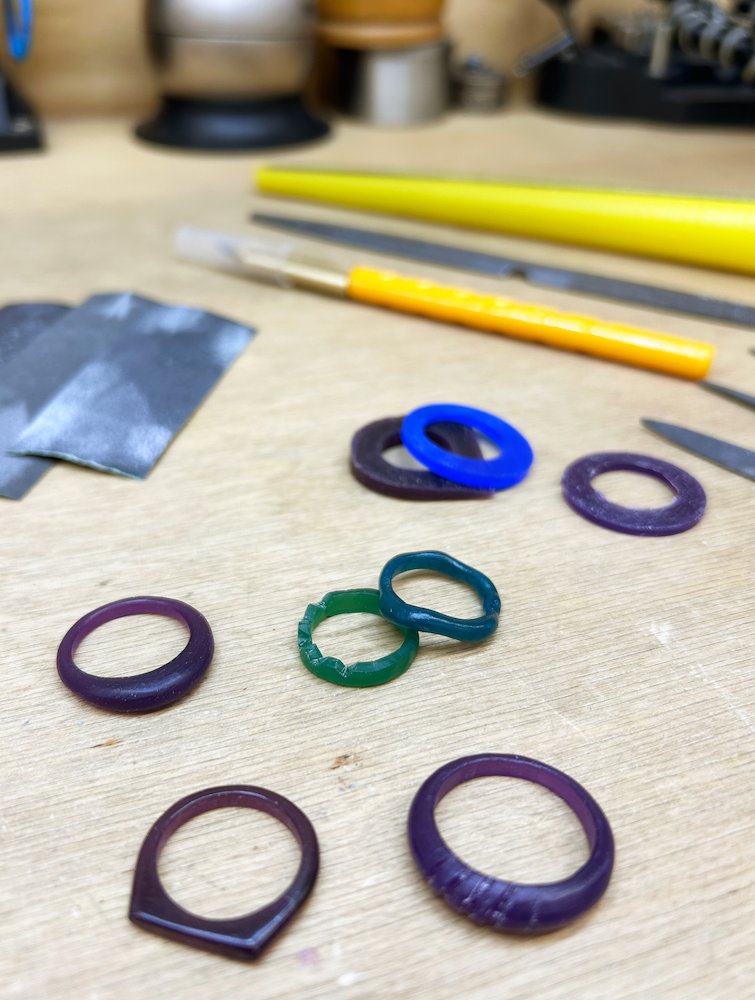 Kit de fabrication de bijoux en cire