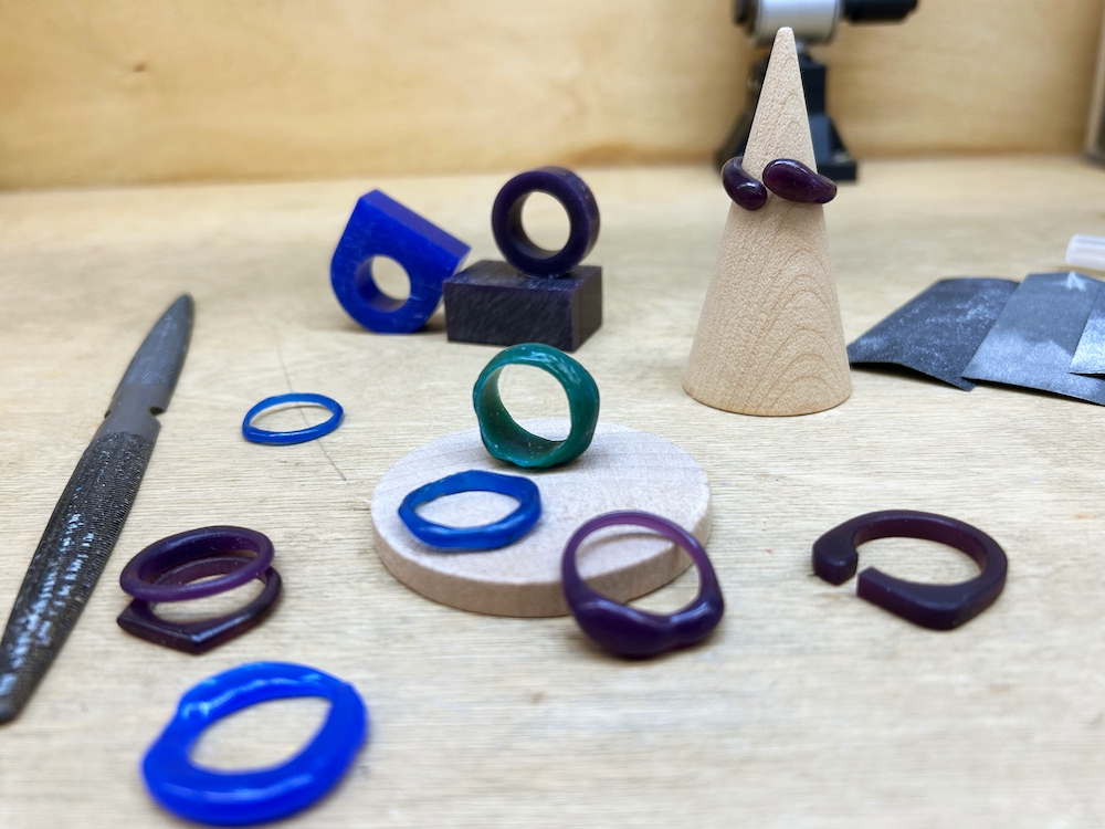 Kit de fabrication de bijoux en cire