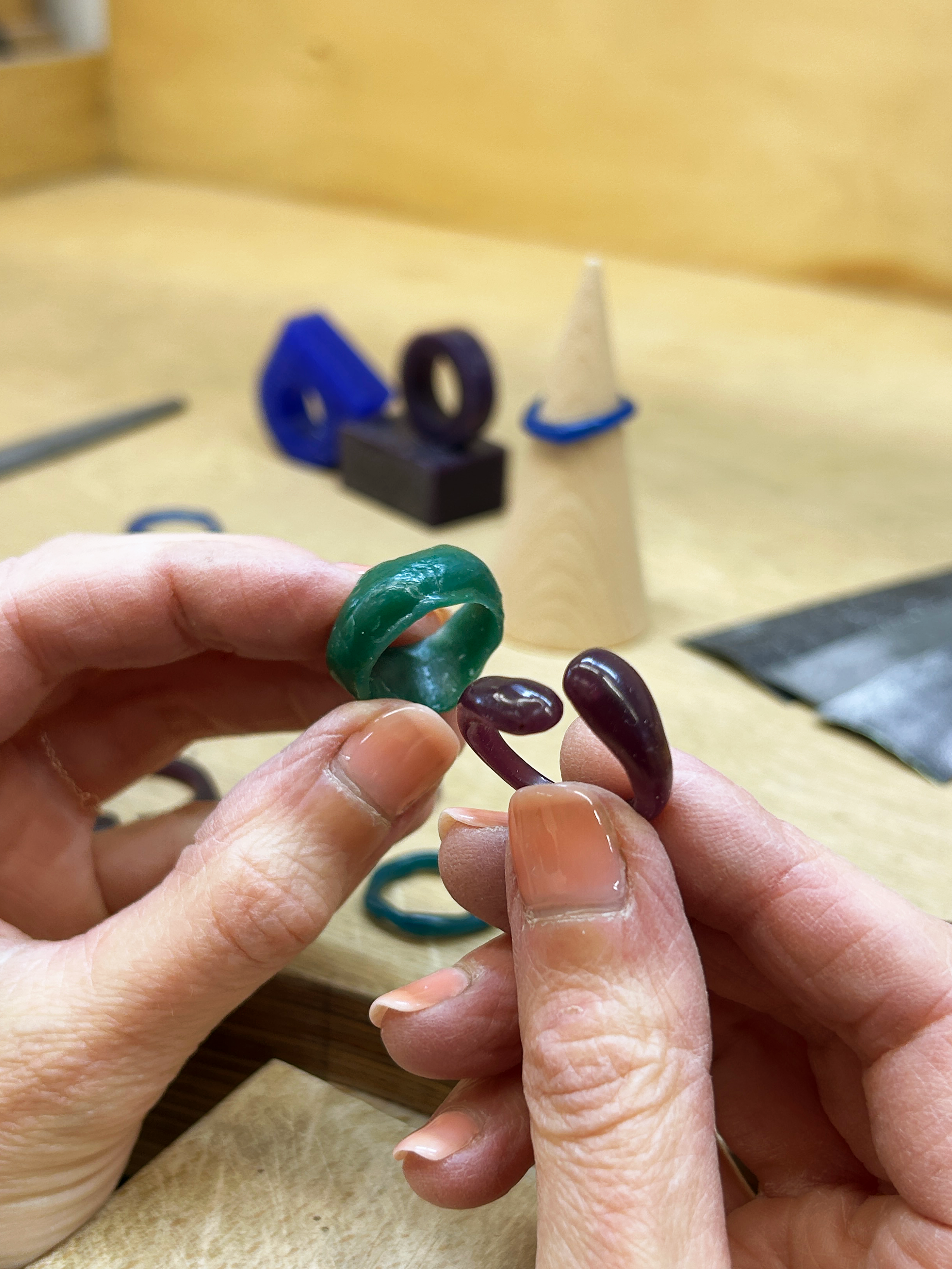 Kit de fabrication de bijoux en cire