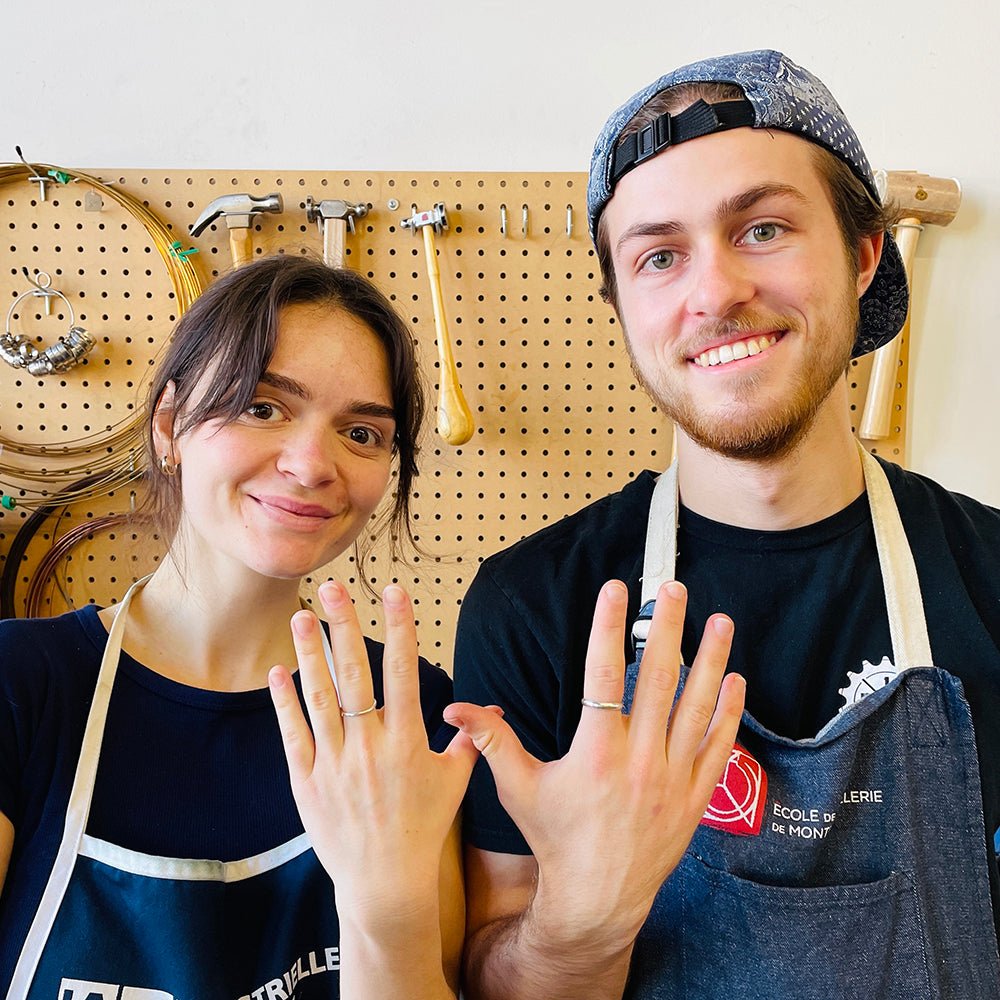 WORKSHOP - Design and Fabricate a Silver Ring - Camillette