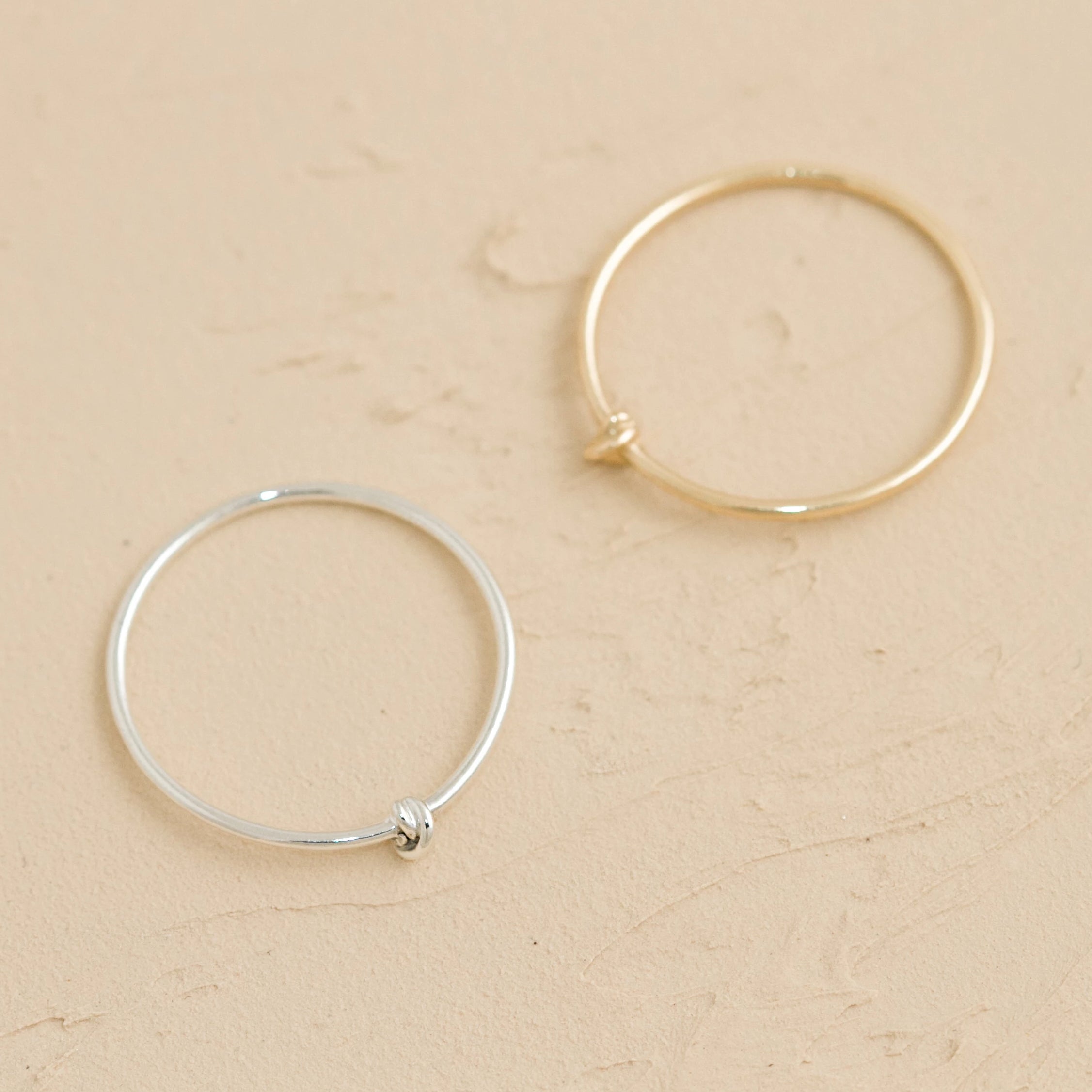 X Ring – Sterling Silver - Camillette