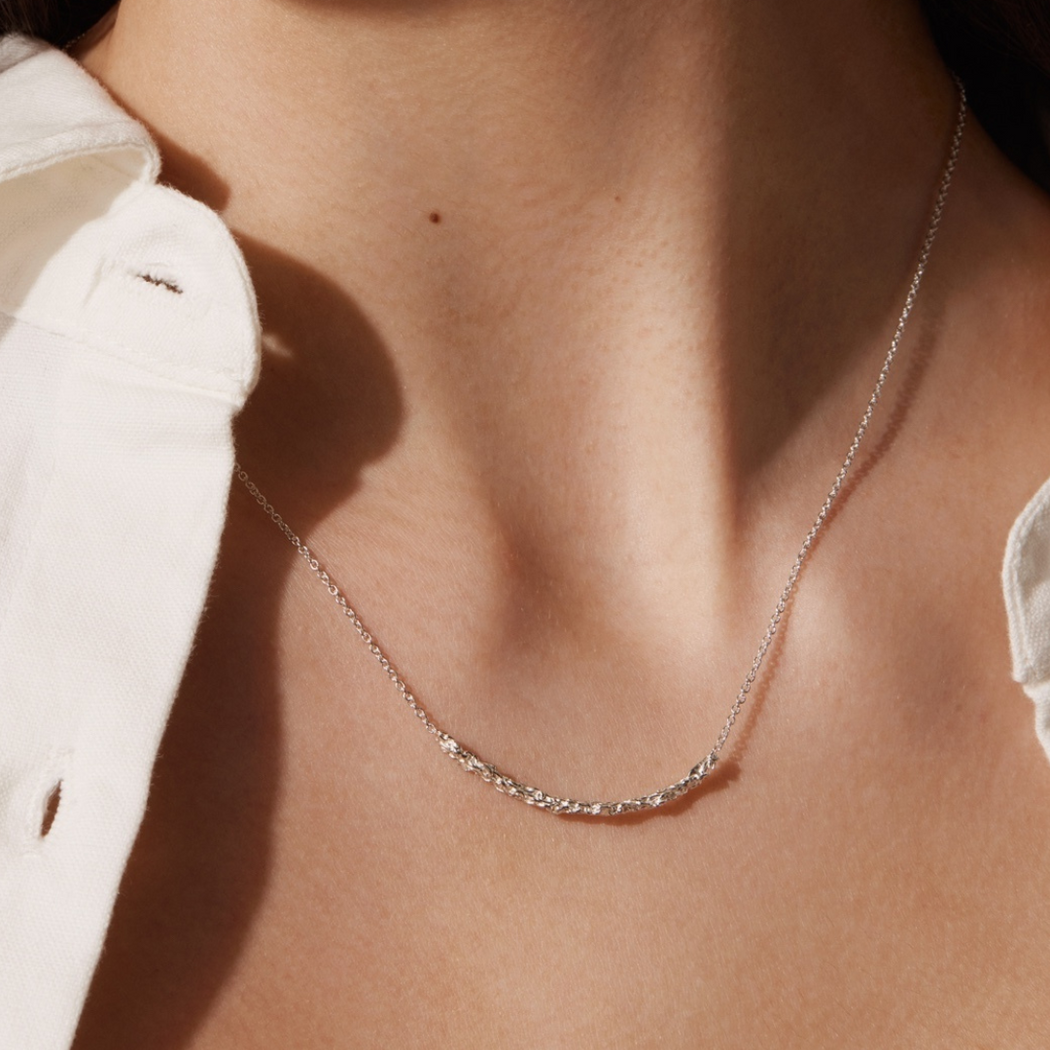 Le Collier Fusion - Argent Sterling - Petit
