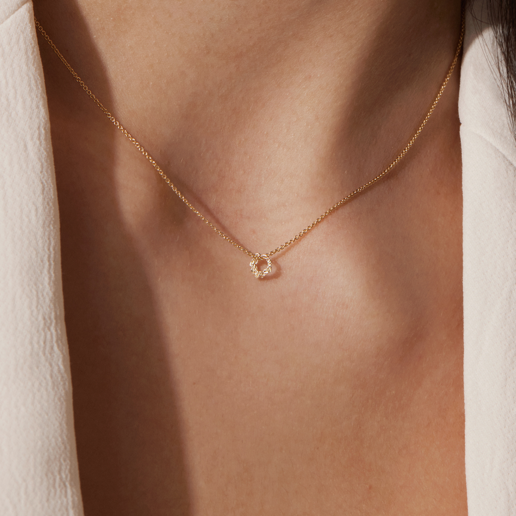Le Collier Amalgame - Or 10K