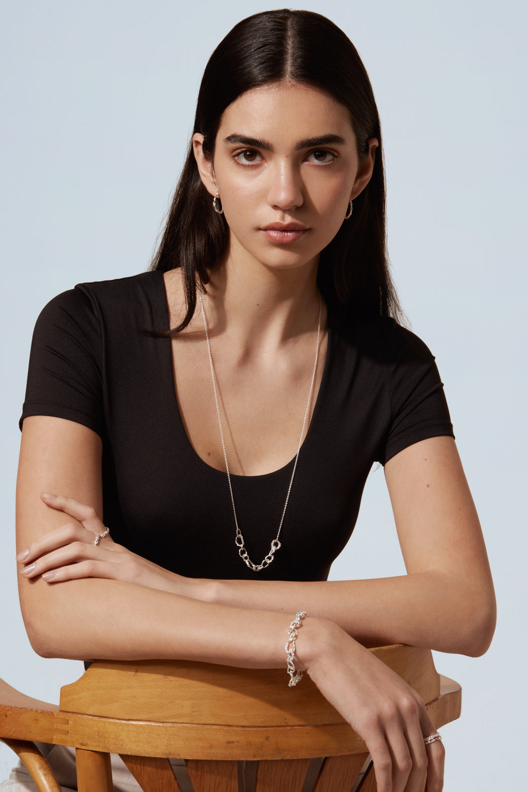 The Assembly Necklace - Silver Sterling