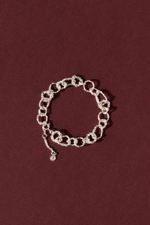 Assembly Bracelet - Sterling Silver