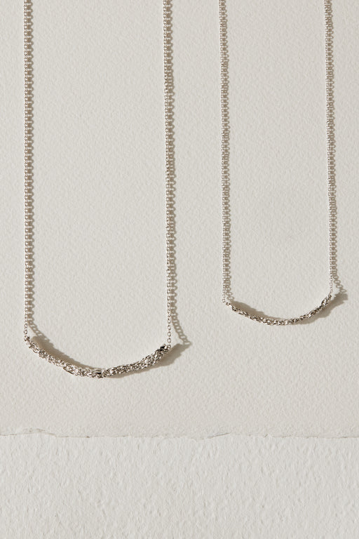 Fusion necklace, small and large