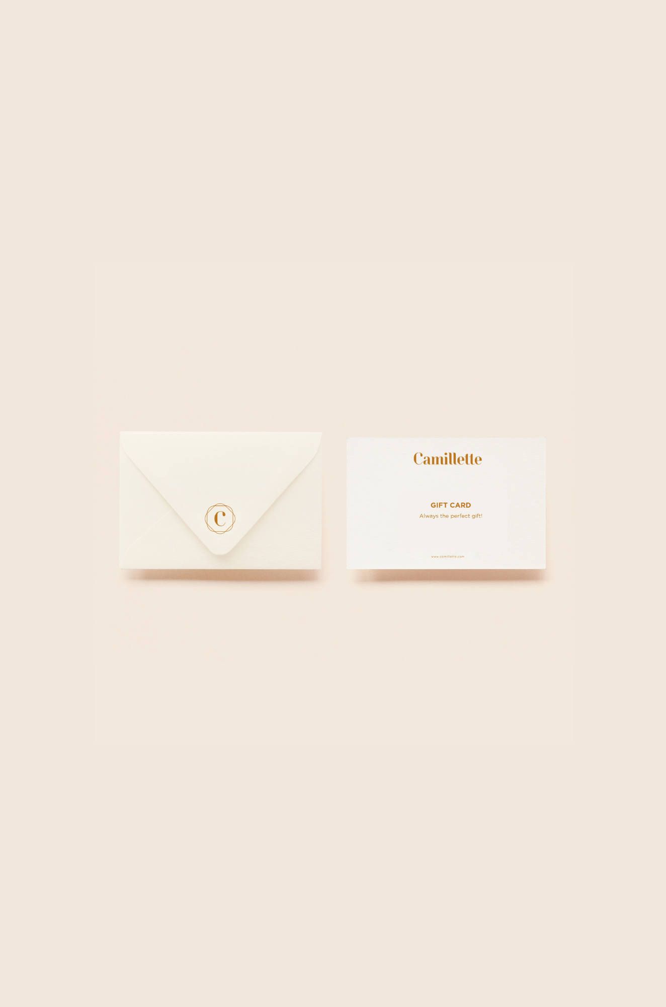 Camillette Jewelry Gift Cards