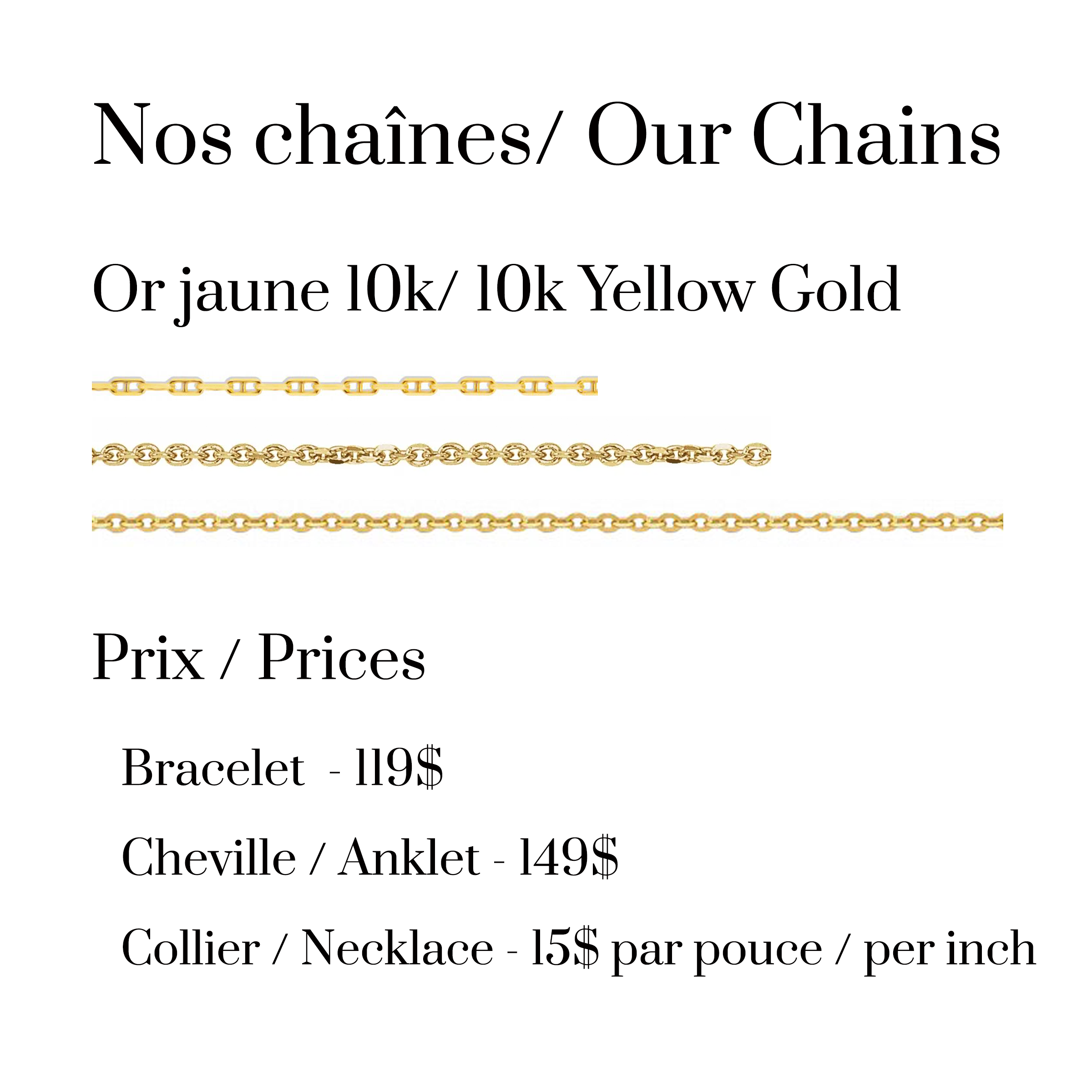 Permanent Jewelry