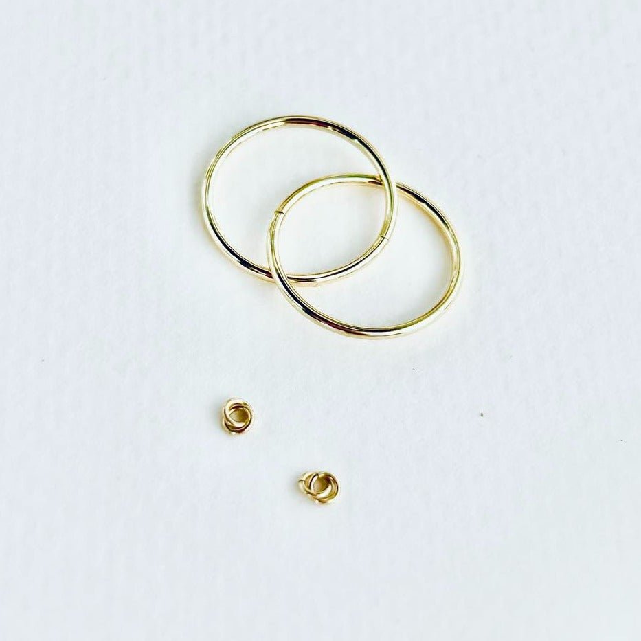 Replacement Knots for Prélude Sleeper Earrings Sizes 12mm, 15mm and 20mm - Camillette