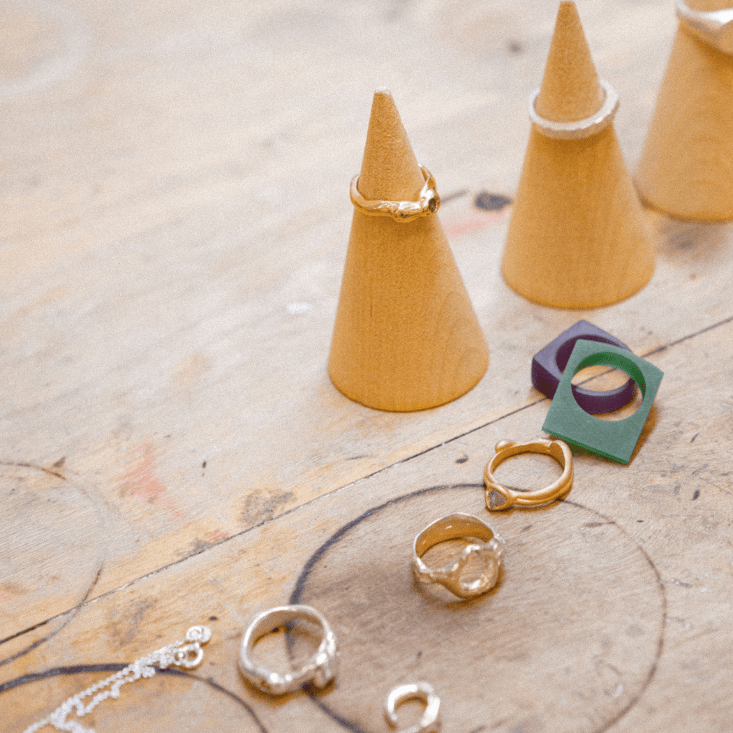 WORKSHOP - Sculpt your Jewelry in Silver, Brass or Gold - Camillette