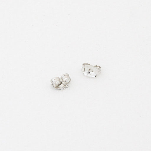 Earrings Backs - Silver Silver - Camillette