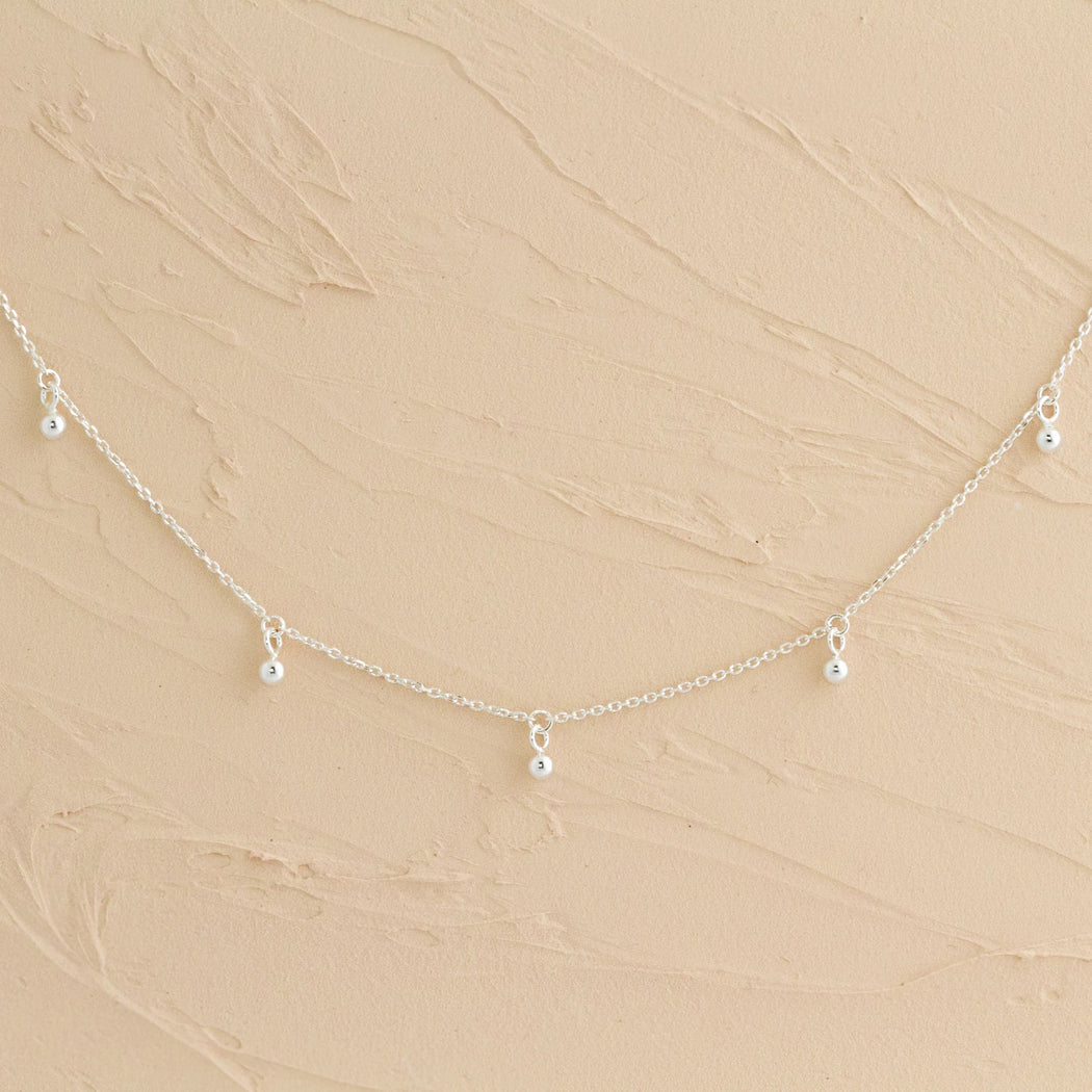 Gypsy Necklace – Sterling Silver - Camillette