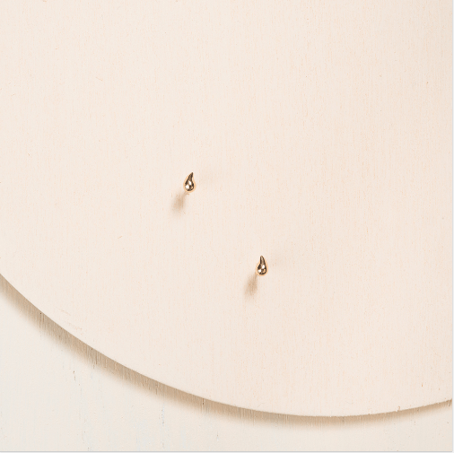 Paisley Stud Earrings - 14k Gold - Camillette
