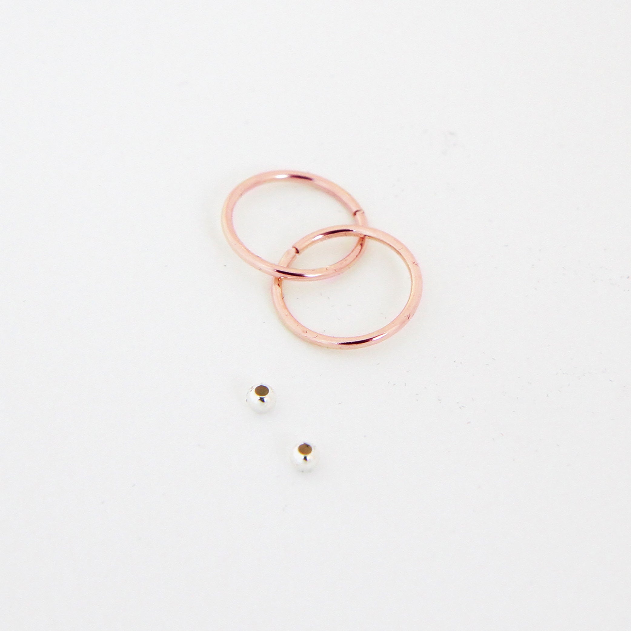 Replacement Beads for Sleepers Earrings Sizes 12mm, 15mm and 20mm - Camillette