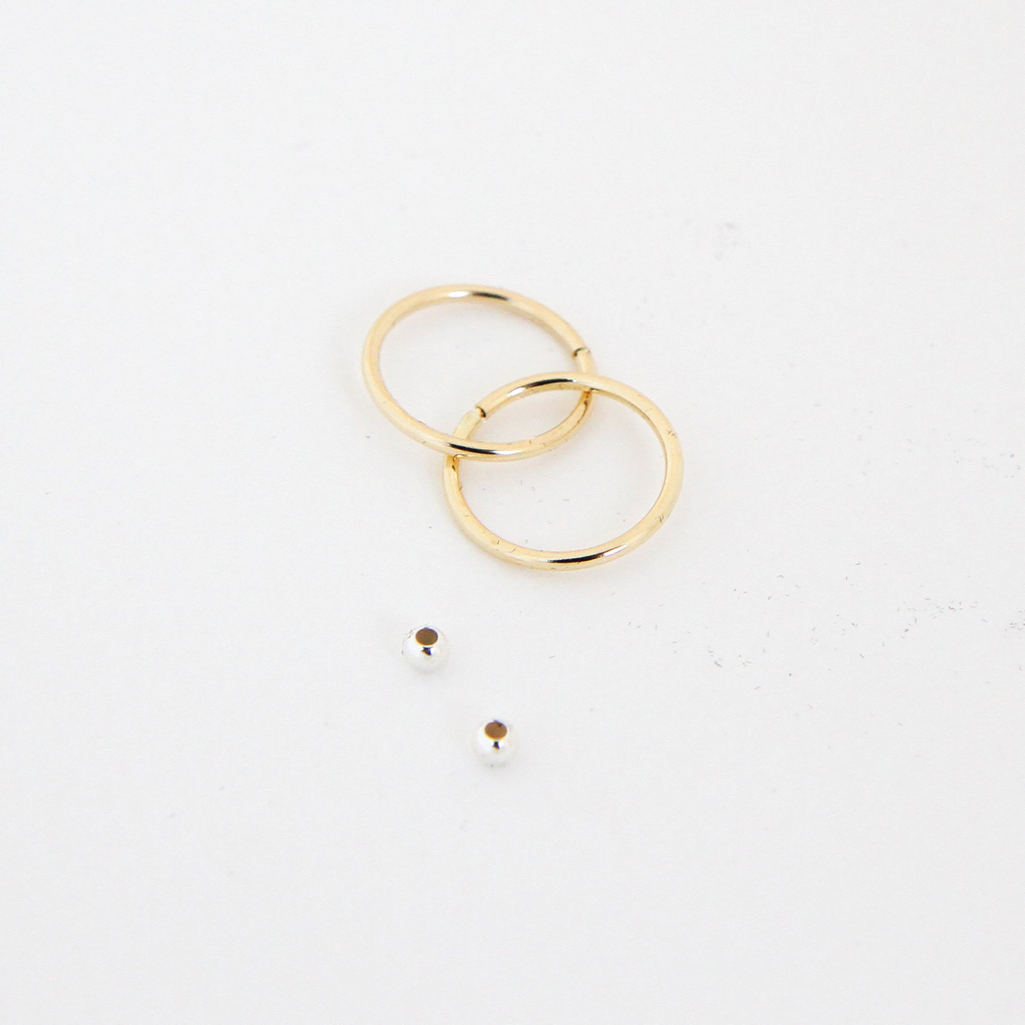Replacement Beads for Sleepers Earrings Sizes 12mm, 15mm and 20mm - Camillette