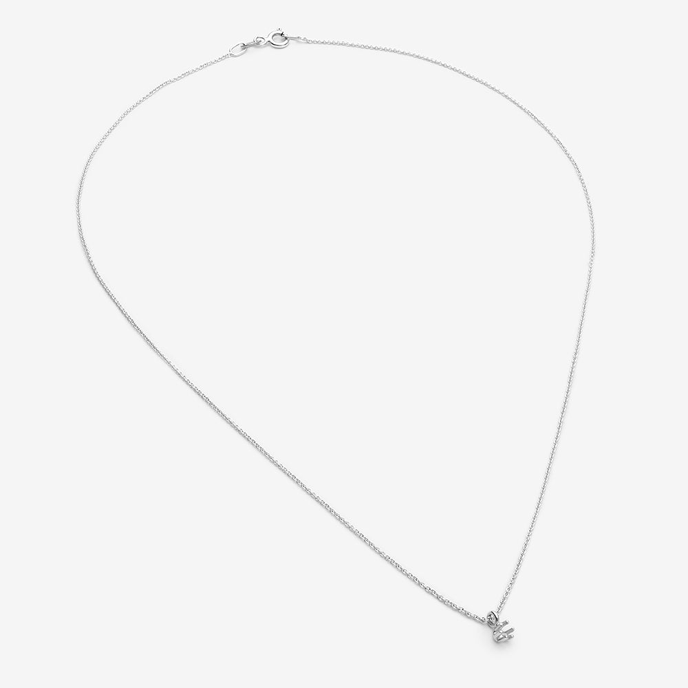 Spark Necklace - Sterling Silver - Camillette