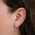 Sun Earrings - Silver - Camillette