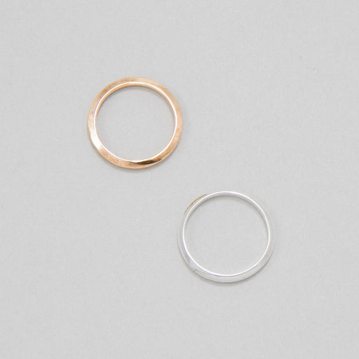 Thin Ring - Sterling Silver or 14k Yellow Gold - Camillette