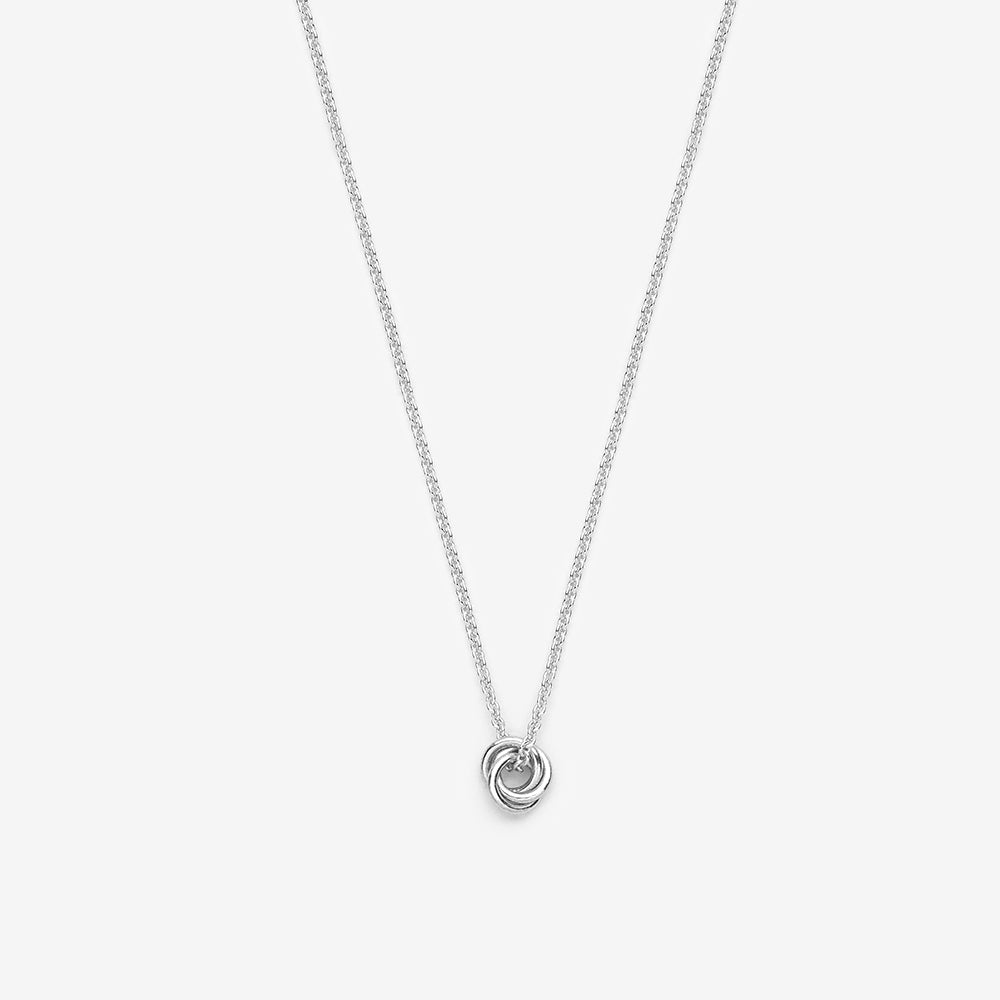 Trois Necklace - Sterling Silver - 16" or 18" - Camillette